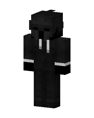 Shadow Hoodie skin, 3D preview
