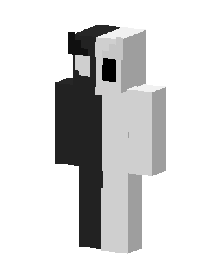 White Mob skin, 3D preview