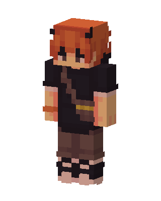 Ember Imp skin, 3D preview