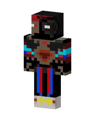 Tribal Shadow Minecraft skin