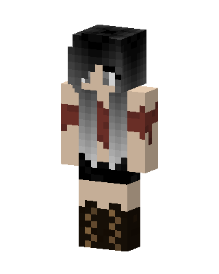 Ombre Rebel skin, 3D preview