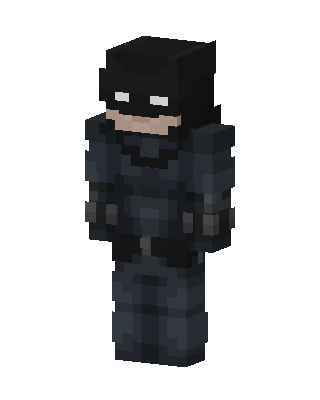 Batman Minecraft skin