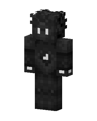 Shadow Golem Minecraft skin