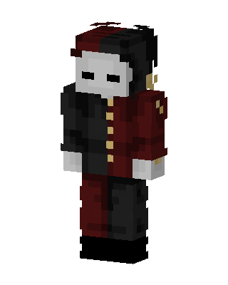 Split Phantom skin, 3D preview