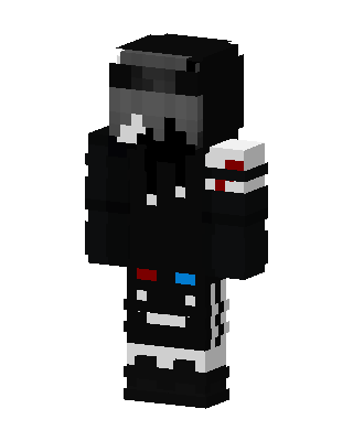 Shadow Hoodie Minecraft skin