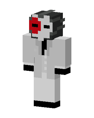 Crimson Mask Minecraft skin