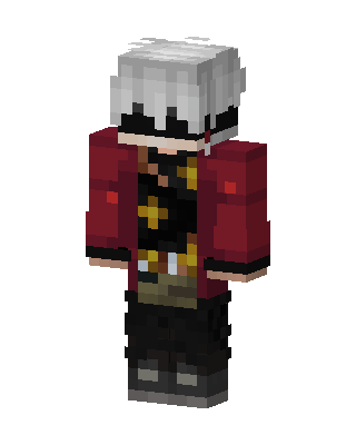 Dante skin, 3D preview