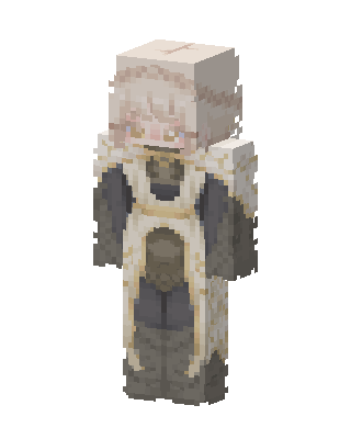 Holy Cleric skin, 3D preview
