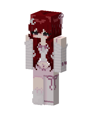 Crimson Angel Minecraft skin