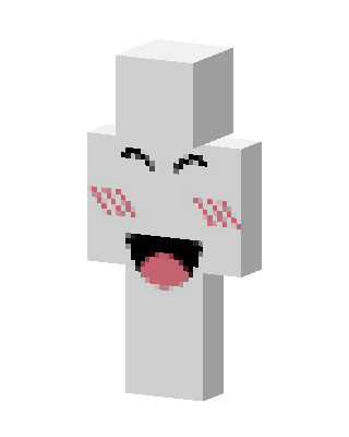 Happy Blob skin, 3D preview