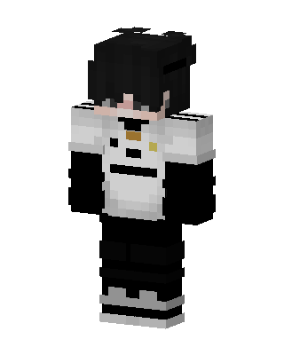 Black Player Boy Minecraft black skin