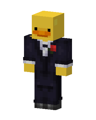 Formal Duck Minecraft skin