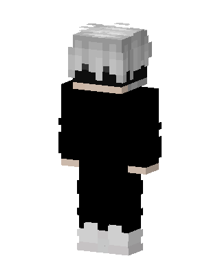 Silver Shadow skin, 3D preview