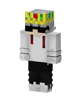 White King Minecraft skin