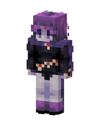 Raven Minecraft skin