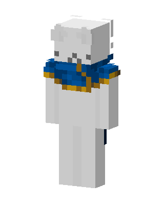White Animal Minecraft pastel skin