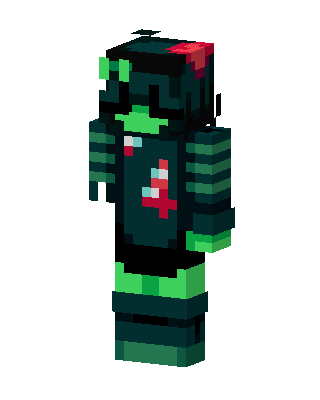 Teal Mob Boy Minecraft mob skin