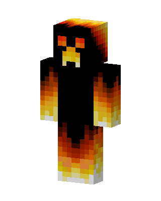 Black Mob skin, 3D preview