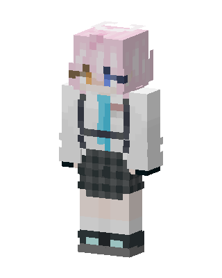 March 7th skin, 3D preview