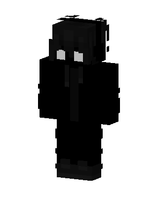 Black Ninja Minecraft skin