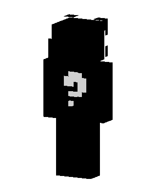 Mystery Shadow skin, 3D preview