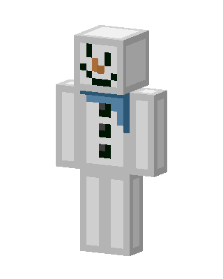 White Animal skin, 3D preview