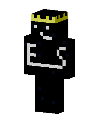 Black King Minecraft Enderman skin