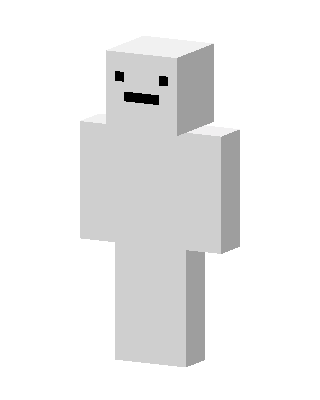 Blank Slate skin, 3D preview