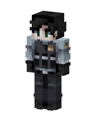 Night Patrol Officer skin, 3D preview
