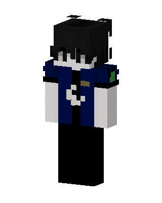 Moon Jacket Boy Minecraft anime skin