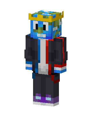 Crowned Earth skin, 3D preview