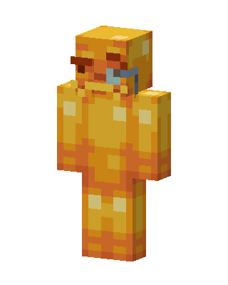 Golden Warrior Minecraft skin