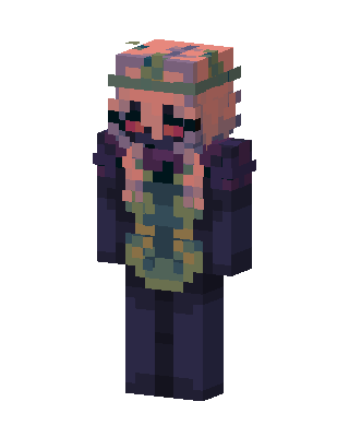 Pumpkin Prince Minecraft skin