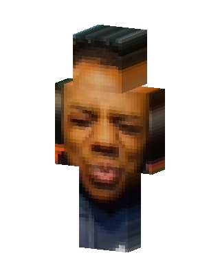 Squinting Face Meme Minecraft skin