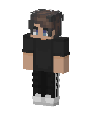 Streetwear Boy skin, 3D preview