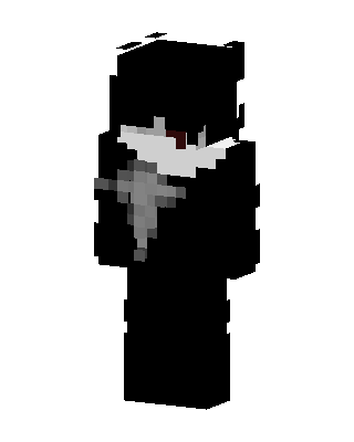 Black Villain Boy Minecraft skin
