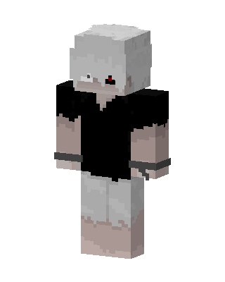 White Player Minecraft white skin