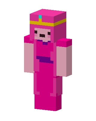 Princess Bubblegum Minecraft skin