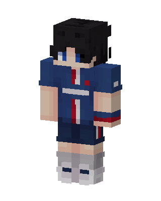Navy Striker skin, 3D preview