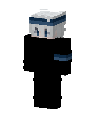 Gojo Satoru Minecraft mob skin