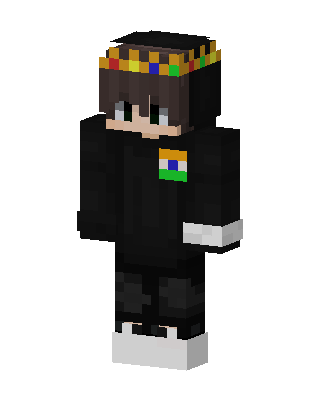 Tricolor Hoodie Boy Minecraft skin