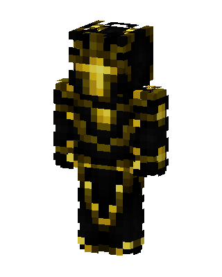 Black Knight Boy Minecraft knight skin