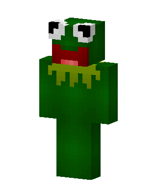 Kermit The Frog Minecraft skin