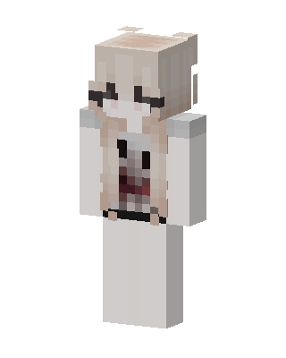 Ghost Girl Minecraft skin