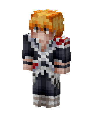 Ichigo Kurosaki skin, 3D preview