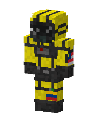 Hazmat Suit Minecraft skin