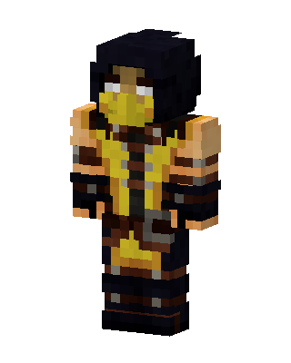 Scorpion skin, 3D preview