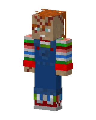 Blue Villain Boy Minecraft skin