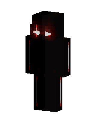 Black Mob skin, 3D preview