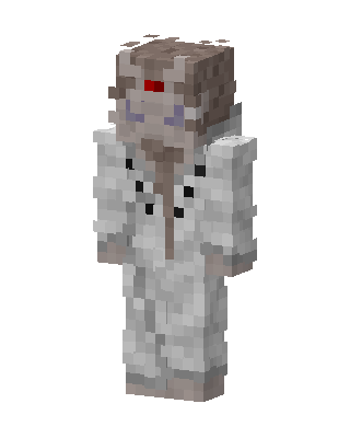 Mad Scientist skin, 3D preview